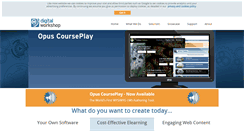 Desktop Screenshot of digitalworkshop.com