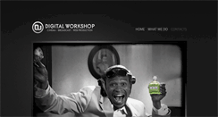Desktop Screenshot of digitalworkshop.tv