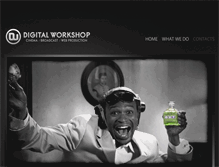 Tablet Screenshot of digitalworkshop.tv